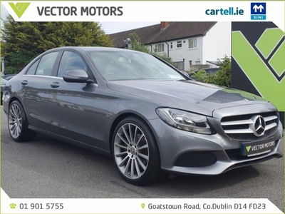 2018 - Mercedes-Benz C-Class Automatic