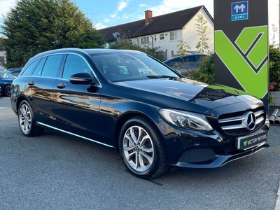 2018 - Mercedes-Benz C-Class Automatic