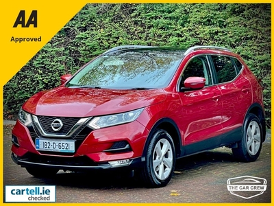 2018 - Nissan Qashqai Manual