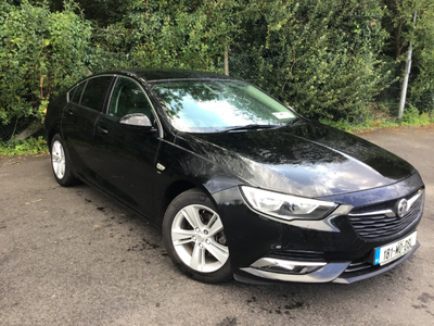 2018 Opel Insignia