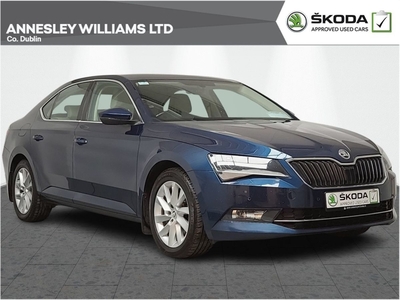 2018 - Skoda Superb Manual