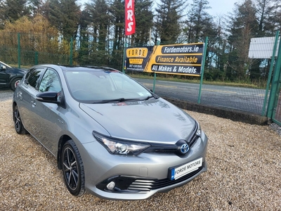 2018 - Toyota Auris Automatic