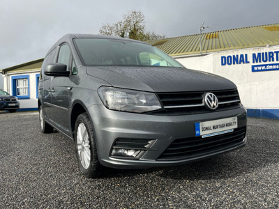 2018 Volkswagen Caddy Maxi Life