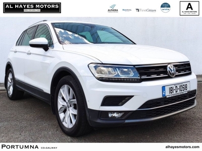 2018 - Volkswagen Tiguan Manual