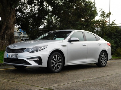 2019 (191) Kia Optima