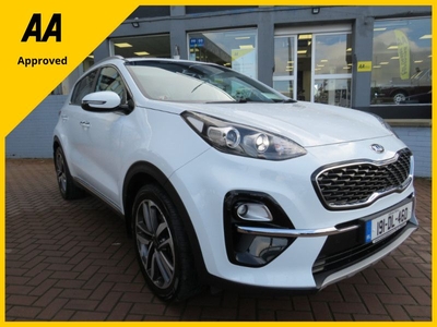 2019 (191) Kia Sportage