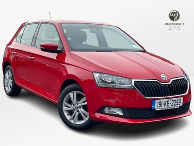 2019 (191) Skoda Fabia