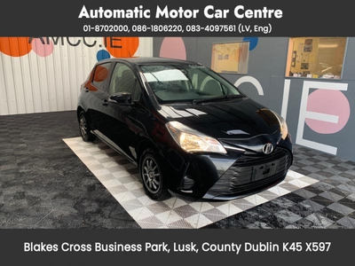 2019 (191) Toyota Vitz