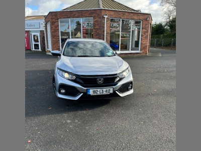 2019 (192) Honda Civic