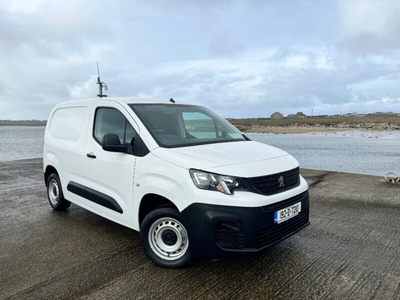 2019 (192) Peugeot Partner