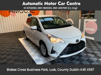 2019 (192) Toyota Vitz