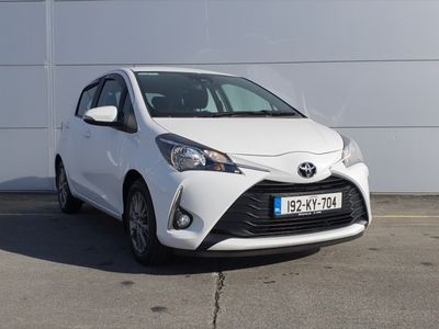 2019 (192) Toyota Yaris