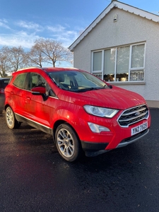 2019 - Ford EcoSport Manual