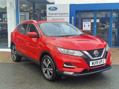 2019 - Nissan Qashqai Manual