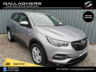 2019 Opel Grandland X