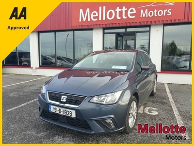 2019 - SEAT Ibiza Manual