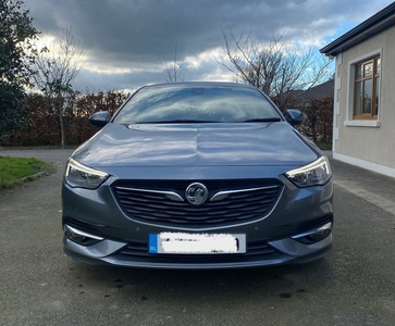 2019 - Vauxhall Insignia ---