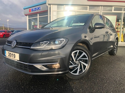 2019 - Volkswagen Golf Manual