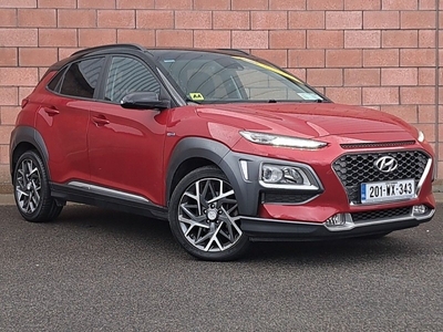 2020 (201) Hyundai Kona