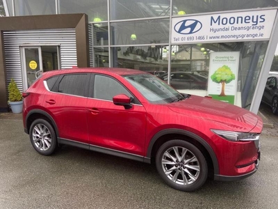 2020 (202) Mazda CX-5