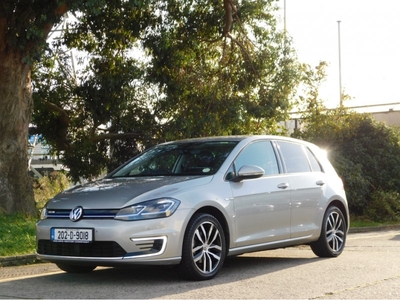 2020 (202) Volkswagen E-Golf