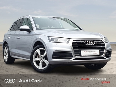 2020 - Audi Q5 Manual