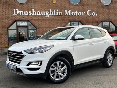 2020 - Hyundai Tucson Manual