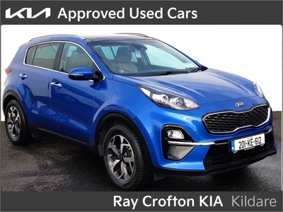 2020 - Kia Sportage Automatic