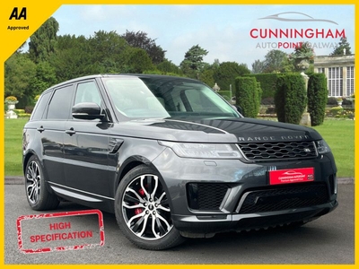 2020 Land Rover Range Rover Sport