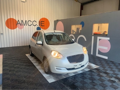 2020 - Nissan March Automatic