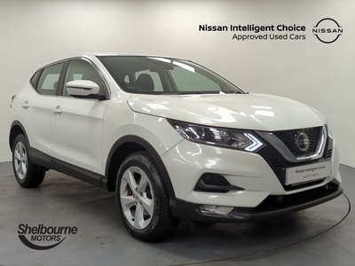 2020 - Nissan Qashqai Manual