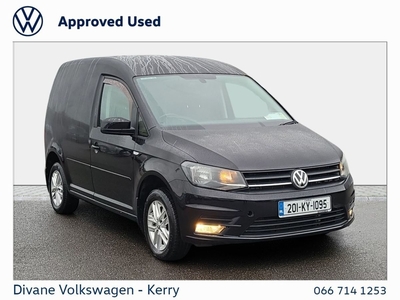 2020 - Volkswagen Caddy Manual