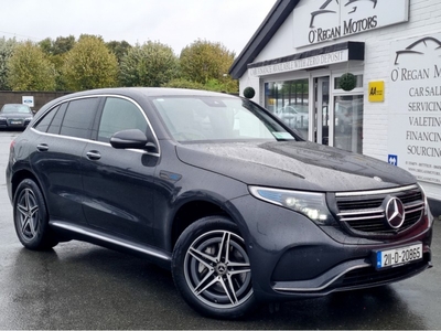 2021 (211) Mercedes-Benz EQC