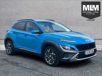 2021 (212) Hyundai Kona