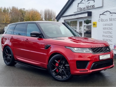 2021 (212) Land Rover Range Rover Sport