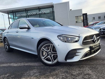 2021 - Mercedes-Benz E-Class Automatic