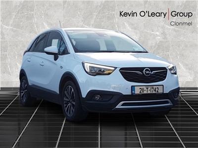 2021 Opel Crossland X