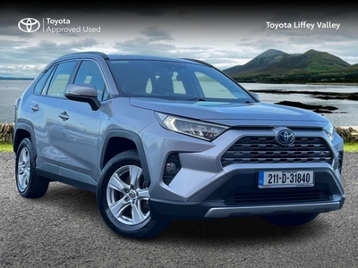 2021 - Toyota RAV4 Automatic