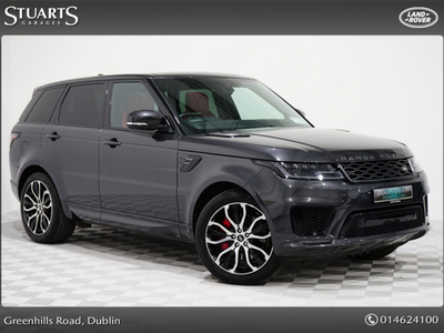 2022 (221) Land Rover Range Rover Sport