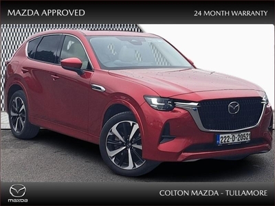 2022 (222) Mazda CX-60