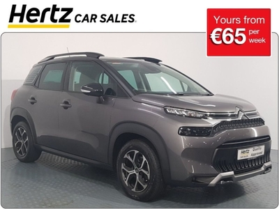 2022 - Citroen C3 Aircross Manual