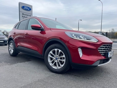 2022 - Ford Kuga Manual