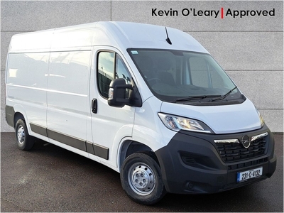 2023 (231) Opel Movano