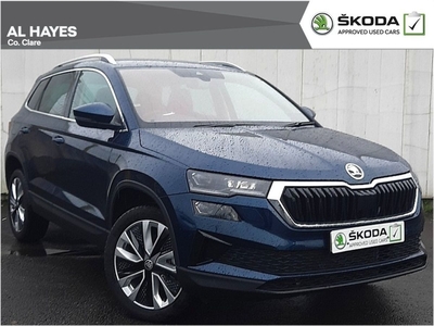 2023 - Skoda Karoq Manual