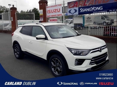 2024 Ssangyong Korando