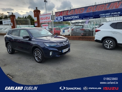 2024 Ssangyong Korando