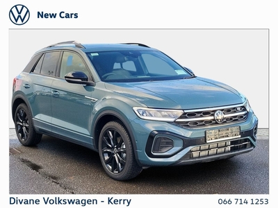 2022 - Volkswagen T-Roc Manual