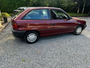 1997 - Opel Astra Manual