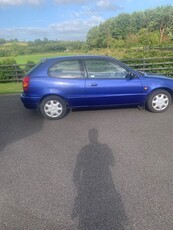 1999 - Toyota Corolla Manual