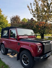 2000 - Land Rover Defender Manual